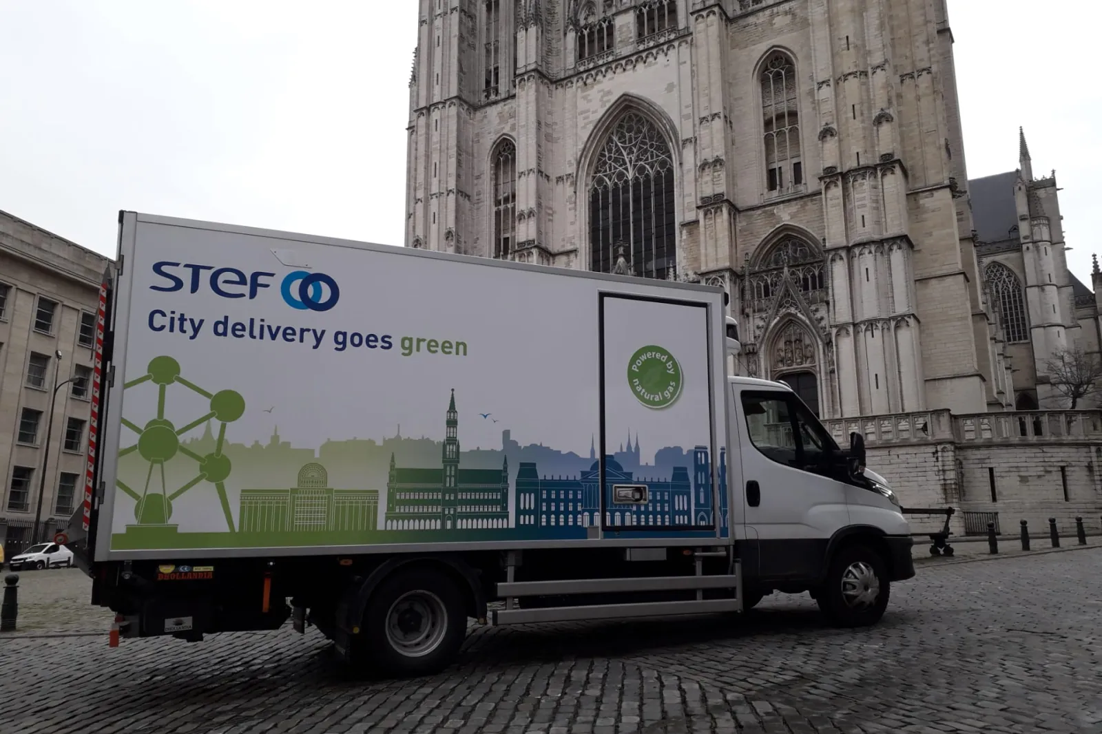 STEF green vehicule Brussels