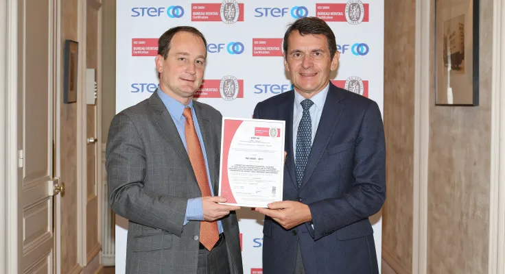 certification ISO 50001 STEF BVC