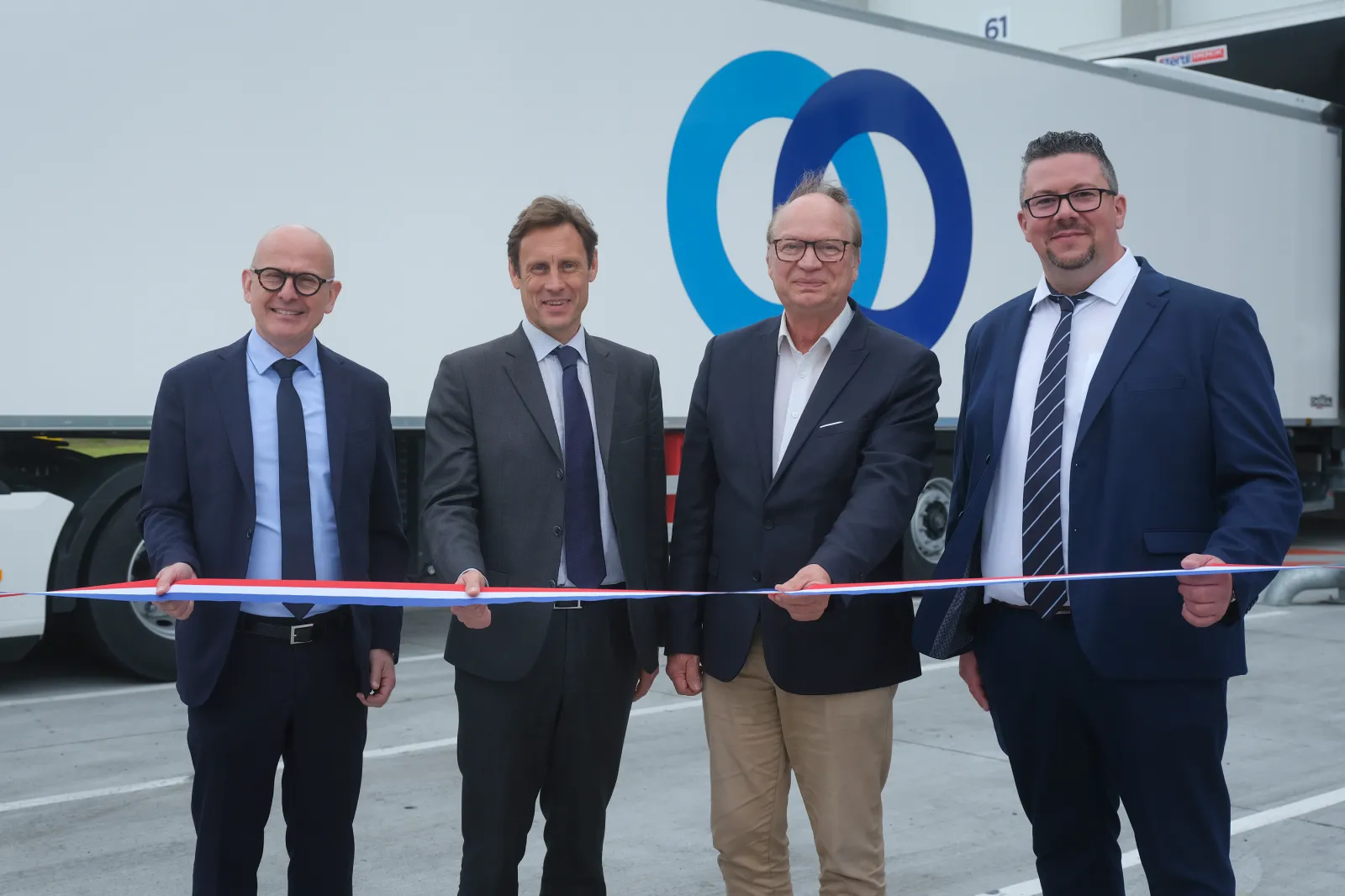 Inauguration extension STEF transport Carvin
