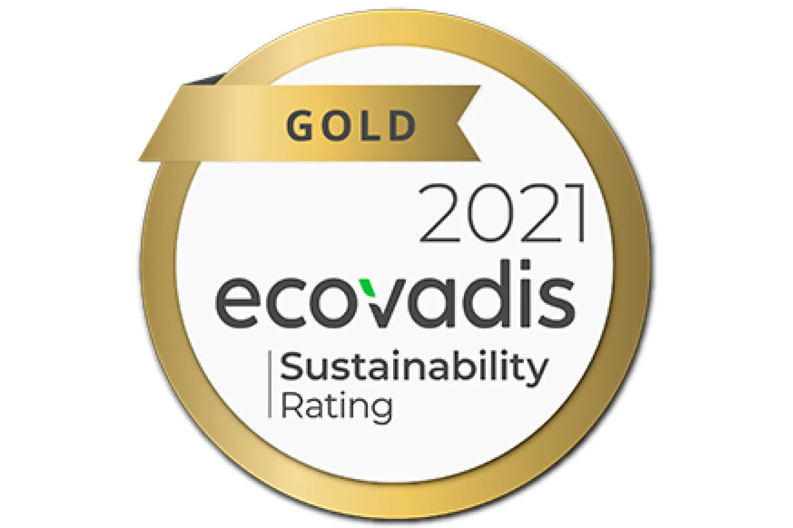 Logo Gold EcoVadis 2021