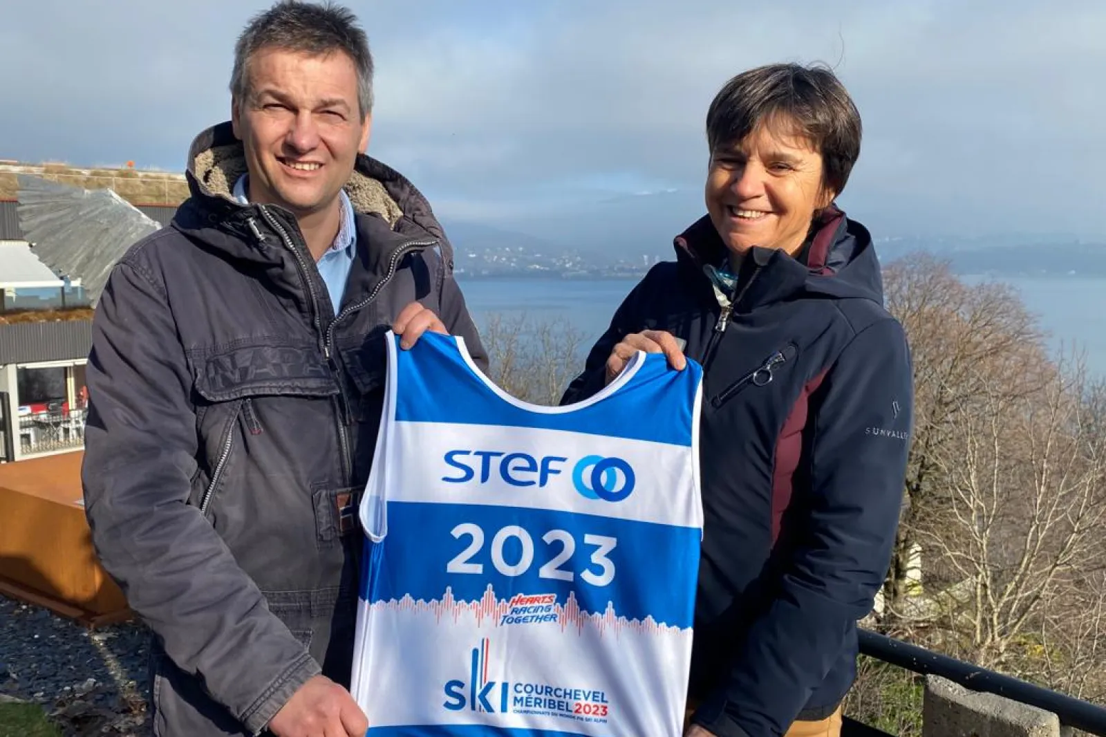 Signature partenariat pour les Championnats du Monde de Ski 2023 