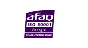 logo ISO 50001