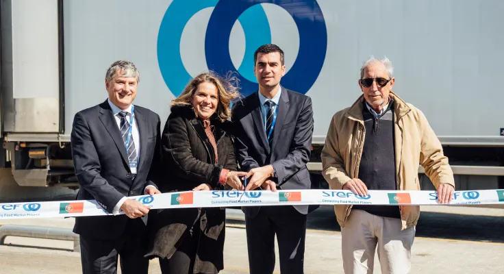  STEF inaugura una plataforma propia en el Algarve 