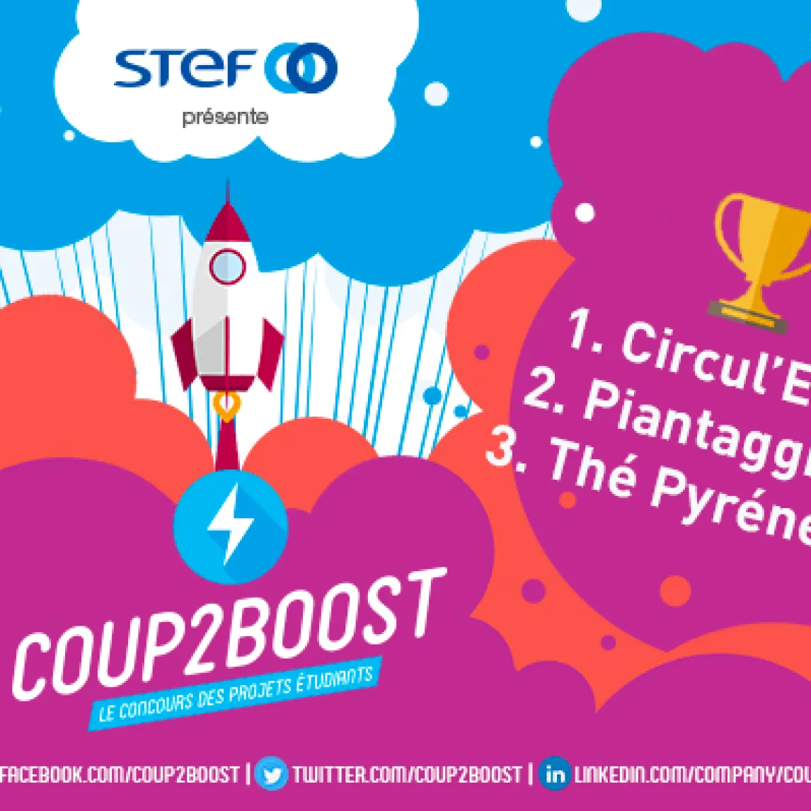 COUP2BOOST X STEF